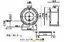 ONOSOKKI小野測器製,信号ケーブル,AG-3305