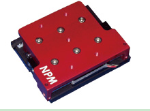 pulsemotorシャフトモータステージSCR100-050