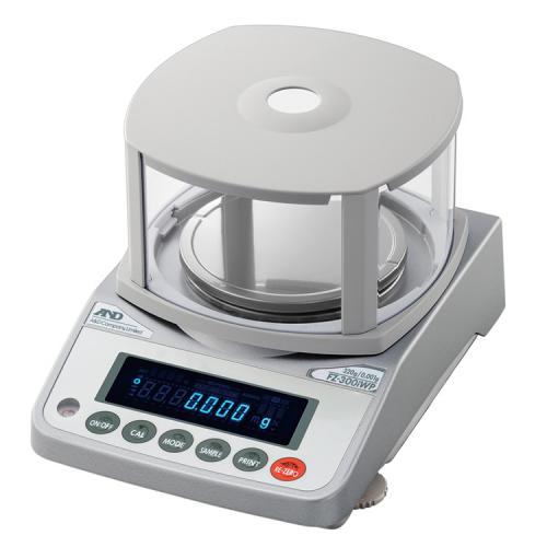 AND 分銅内蔵型防塵・防水型電子天びん FZ-iWPシリーズ-FZ-3000iWP