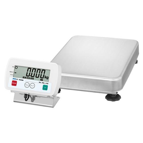 AND 防塵・防水台はかり SCシリーズ-SC-60KBL