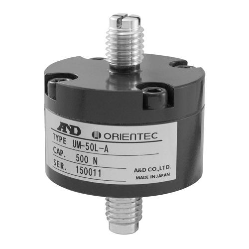 AND 密閉構造小型ロードセル UM-50L-A 引張・圧縮の両用