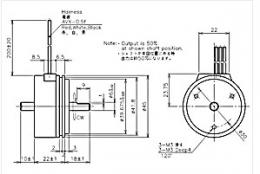 MIDORI回転角度センサCP-45H-10V
