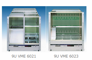 VME64xクレート 9U VME64x 6023-VME 6023x912