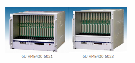 VME430クレート 6U VME430 6021 Series - VME 6021-670
