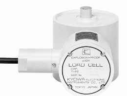 KYOWA防爆型圧縮型ロードセルLCS-500KD