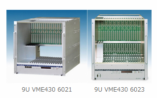 VME430クレート 9U VME430 6021 Series-VME 6021-970