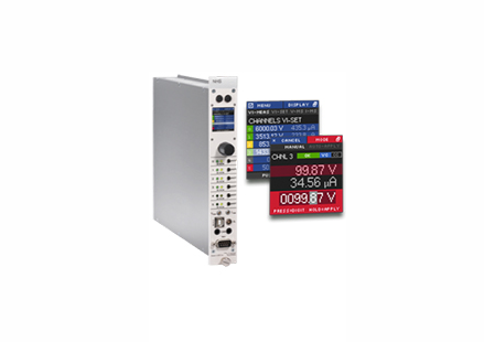 NIM　HV(NHS)低リップル高圧電源NHS 6201x