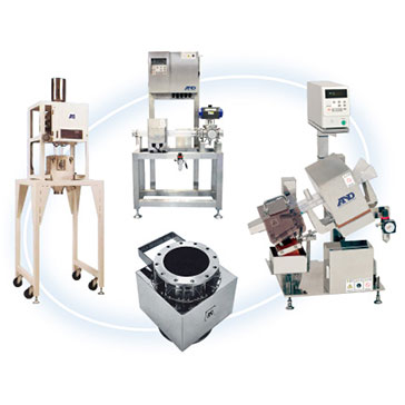 AND落下式 / パイプ式金属検出機CR2-PK200