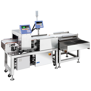 AND金属検出機付ウェイトチェッカ WCM62-3KWP