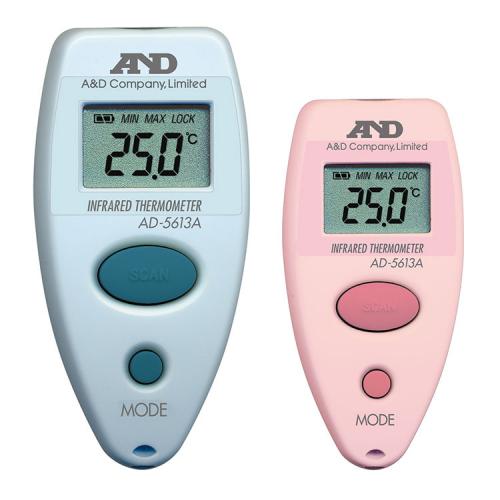 AND赤外線放射温度計 AD-5613A ブルー