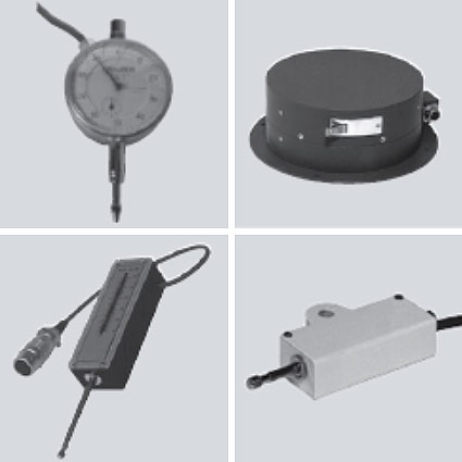 AND センサー ひずみゲージ変位変換器9E08-D7