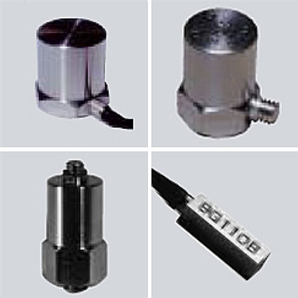 AND センサー 圧電式加速度変換器9G10S