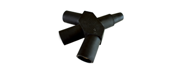 Cam-Lok (カムロック)スリーファータピングT(F-M-M-M)E1016-9580