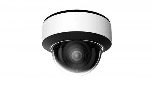 4メガピクセル防水ドーム型IPカメラ IP-WD12A